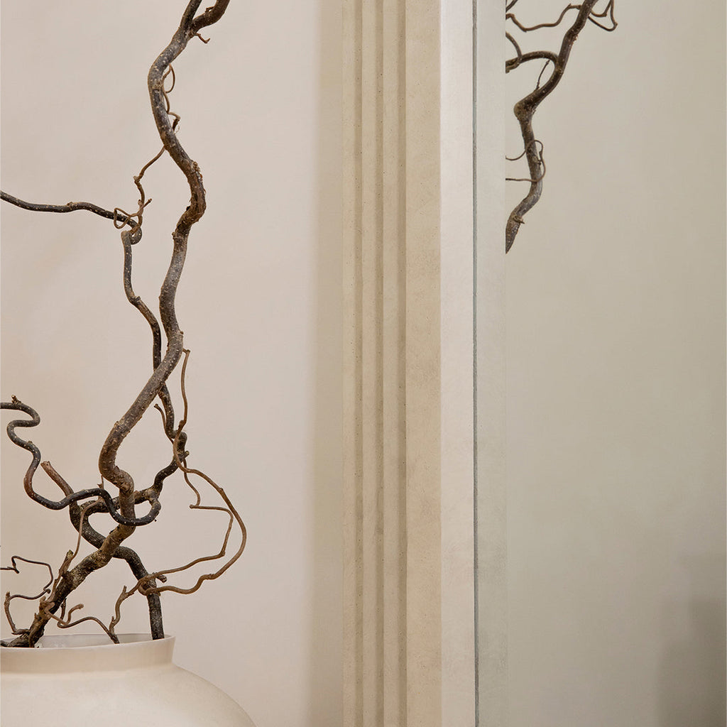 Full Length Arched Concrete Mirror 180cm x 110cm
