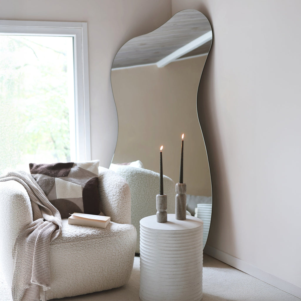 Large Frameless Full Length Pond Mirror 170cm x 80cm