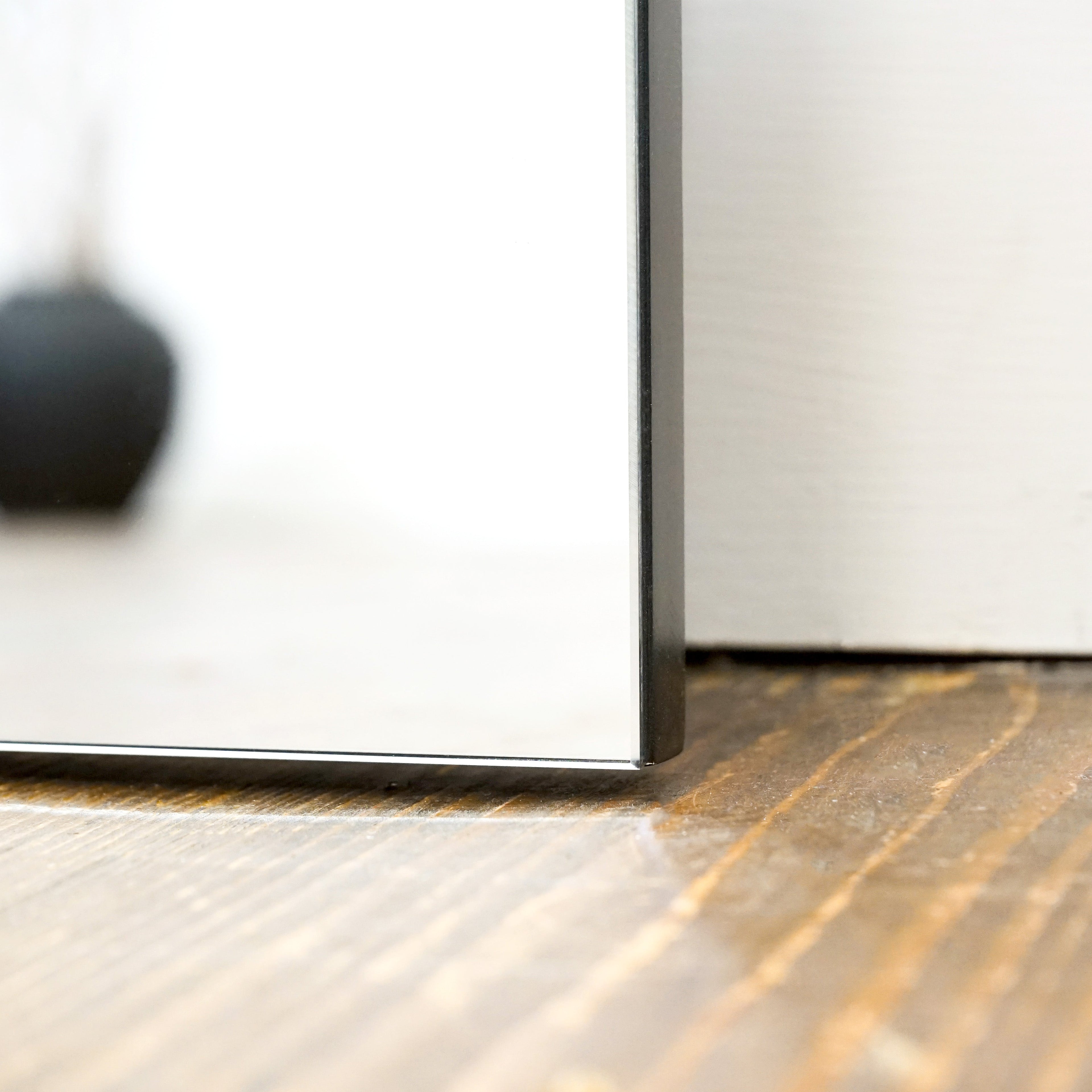 Extra Large Frameless Arched Full Length Mirror 179cm x 110cm