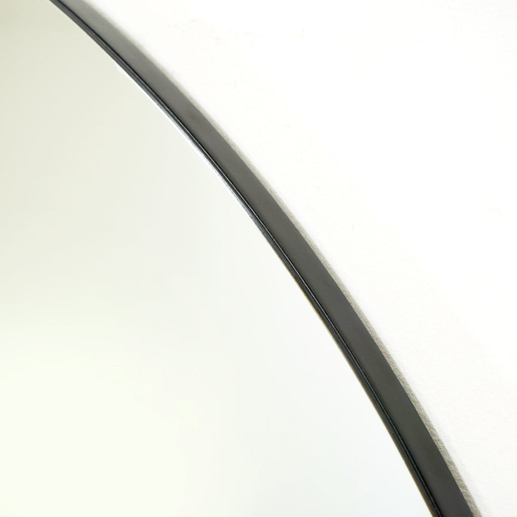 Extra Large Frameless Arched Full Length Mirror 179cm x 110cm
