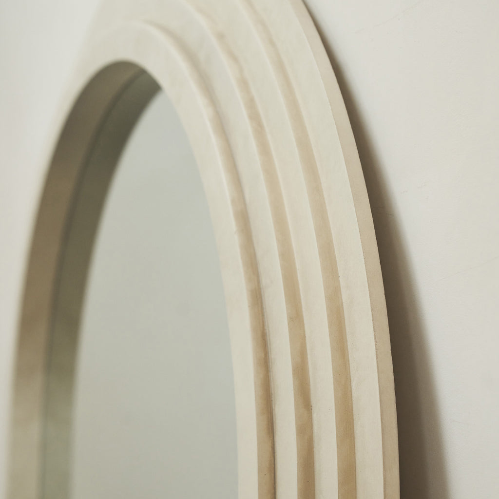 Full Length Arched Concrete Mirror 180cm x 80cm